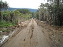 Back Bean Road Upgrade - Yarrabah