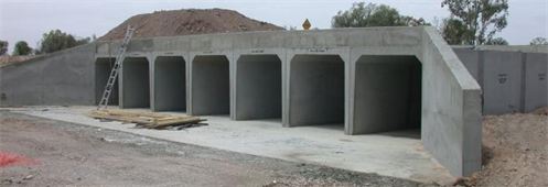 culvert - wing & head walls
